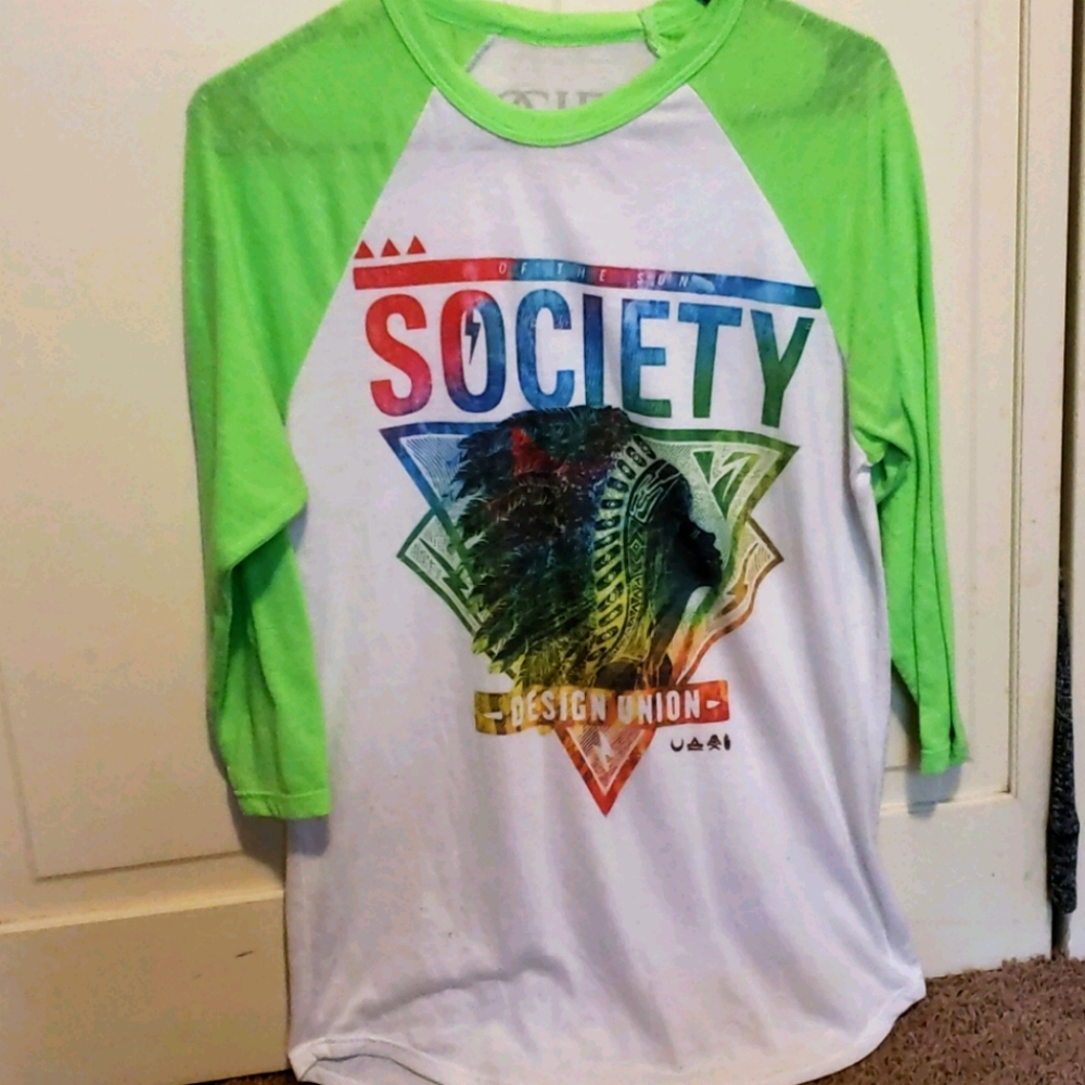 3/4 sleeves shirt from the Buckle